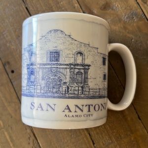 Starbucks 18 oz. Coffee mug - San Antonio